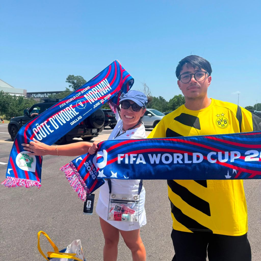 World Cup Scarves
